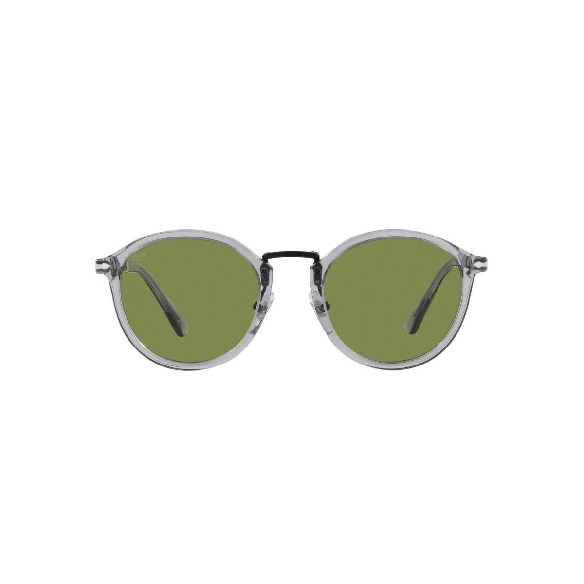 Persol PO 3309S Crystal/green 309/4E Sunglasses