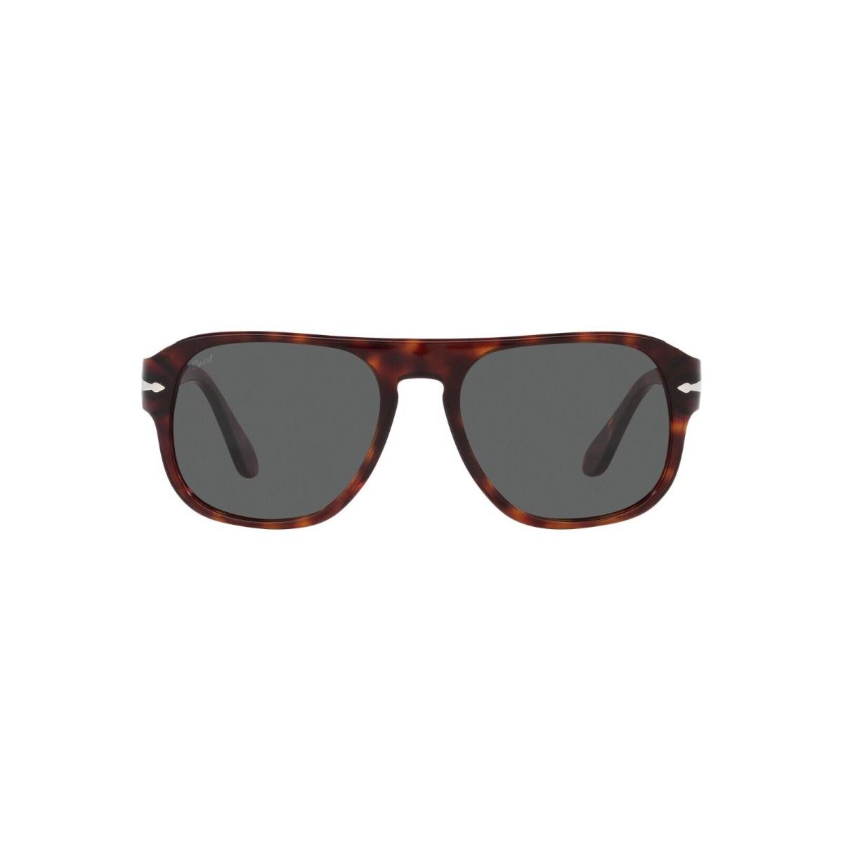 Persol Jean PO 3310S Havana/grey 24/B1 Sunglasses - Frame: Havana, Lens: Grey