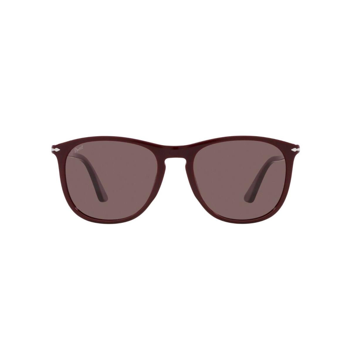 Persol PO 3314S Dark Burgundy/violet 1187/53 Sunglasses