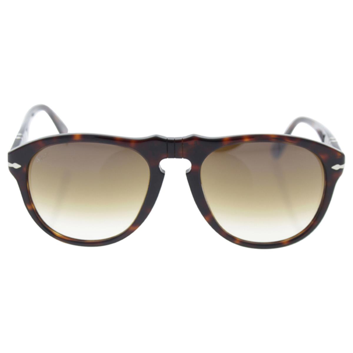 Persol PO649 24-51 - Havana-brown Faded 56-20-145 mm 56-20-145 mm Sunglasses