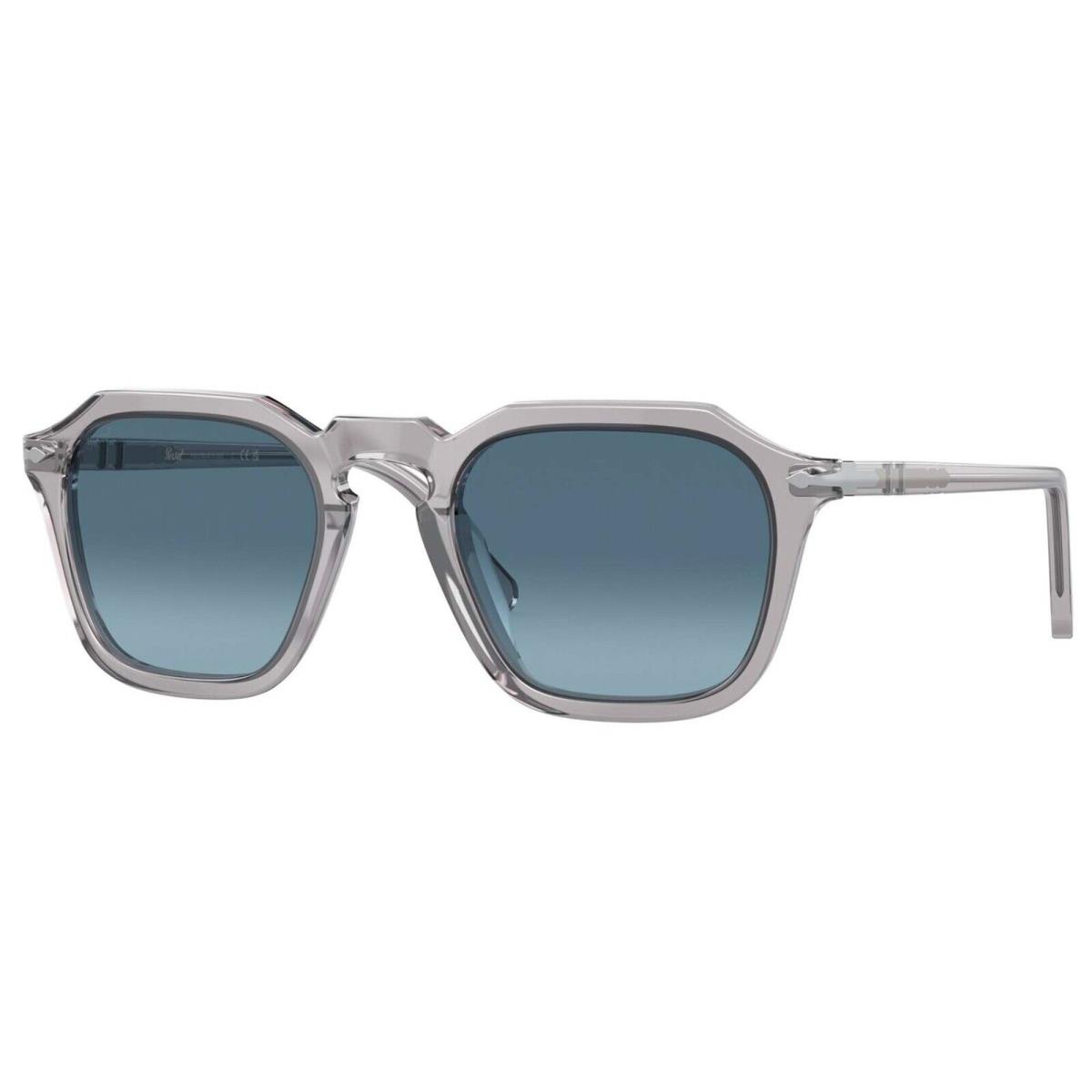 Persol PO 3292S Transparent Grey/blue Shaded 309/Q8 Sunglasses