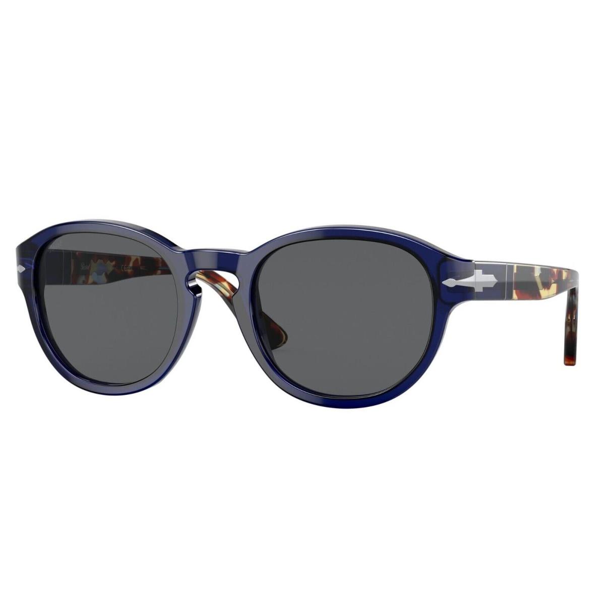 Persol PO 3304S Opal Blue/dark Grey 1183/B1 Sunglasses