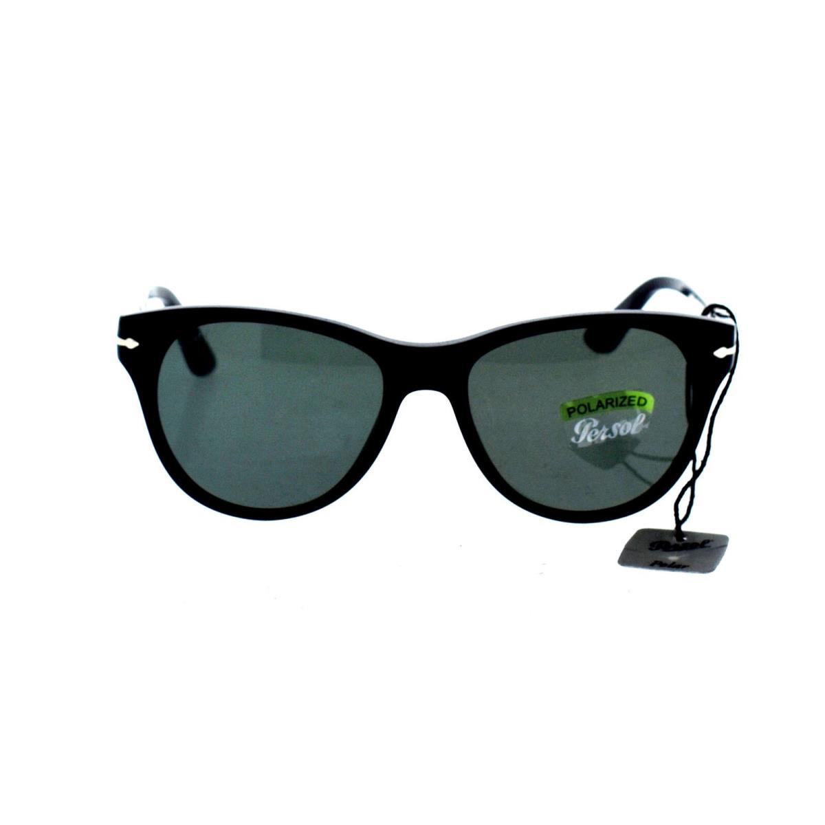 Persol PO3134S 95-58 - Black-green Polarized 54-17-145 mm 54-17-145 mm