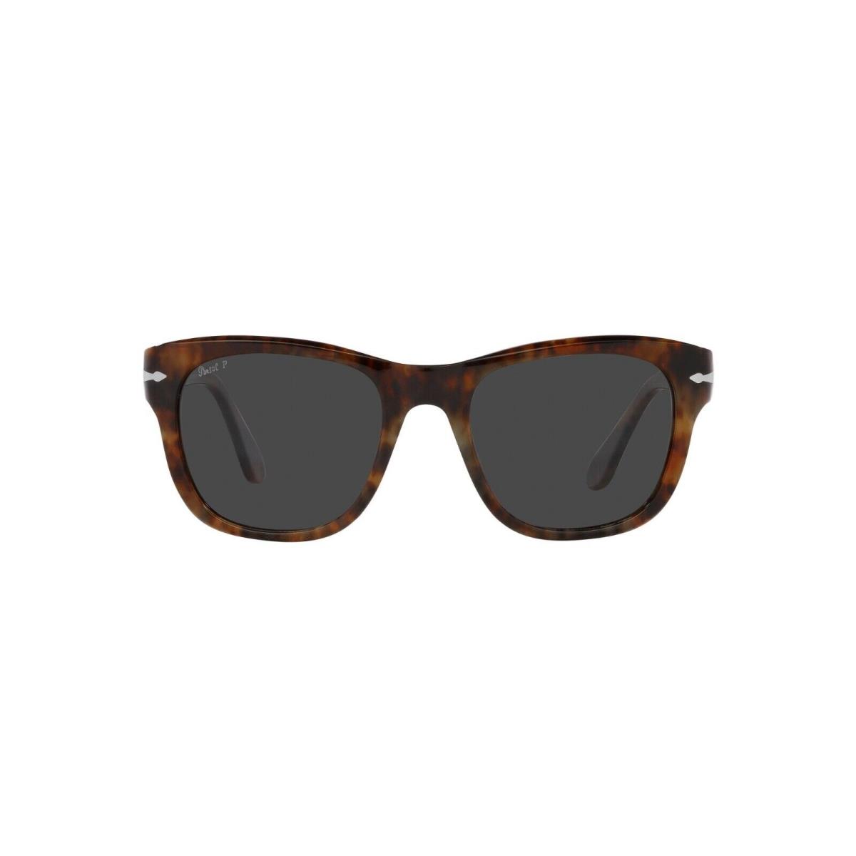 Persol PO 3313S Caffe/dark Grey Polarized 108/48 Sunglasses