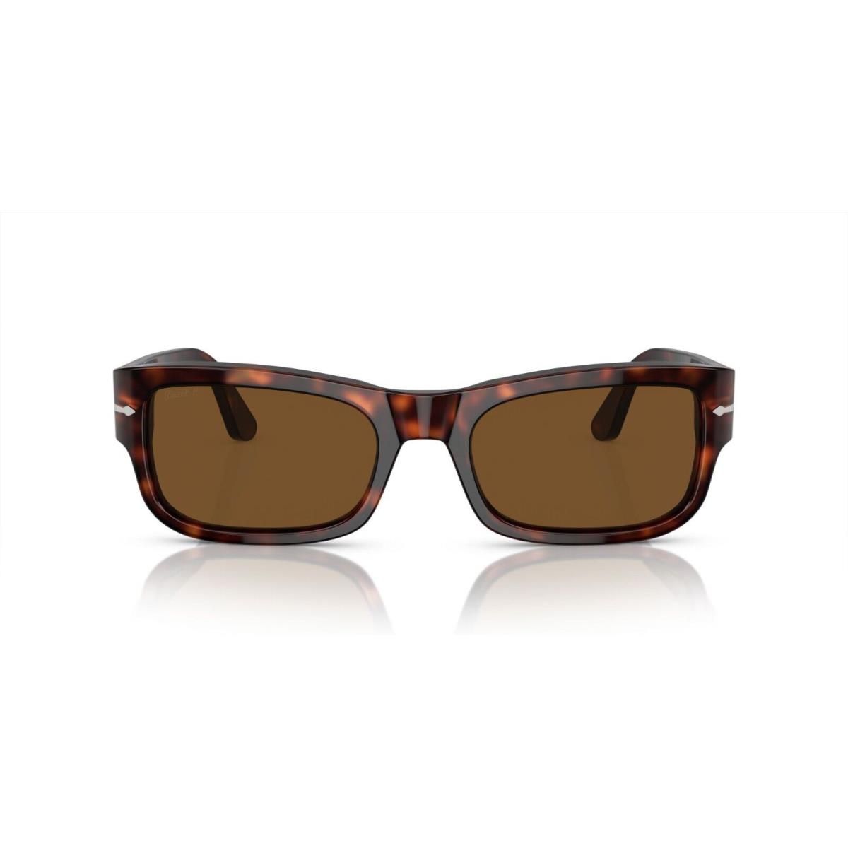 Persol PO 3326S Havana/brown Polarized 24/57 Sunglasses