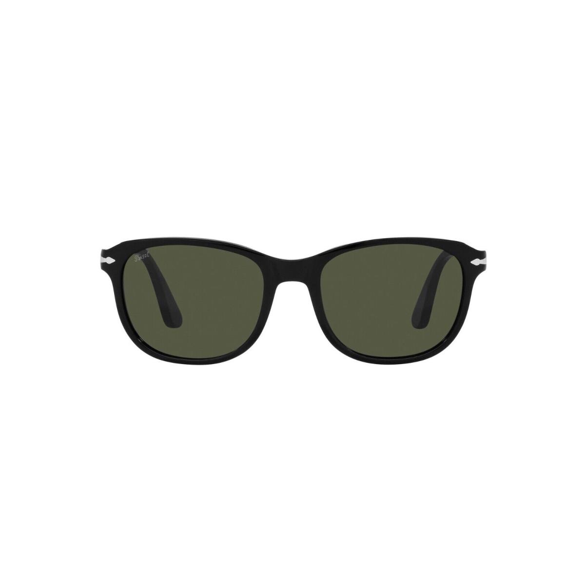 Persol PO 1935S Black/grey Green 95/31 Sunglasses