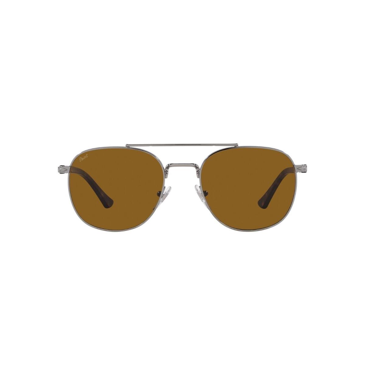 Persol PO 1006S Ruthenium/crystal Brown 513/33 Sunglasses