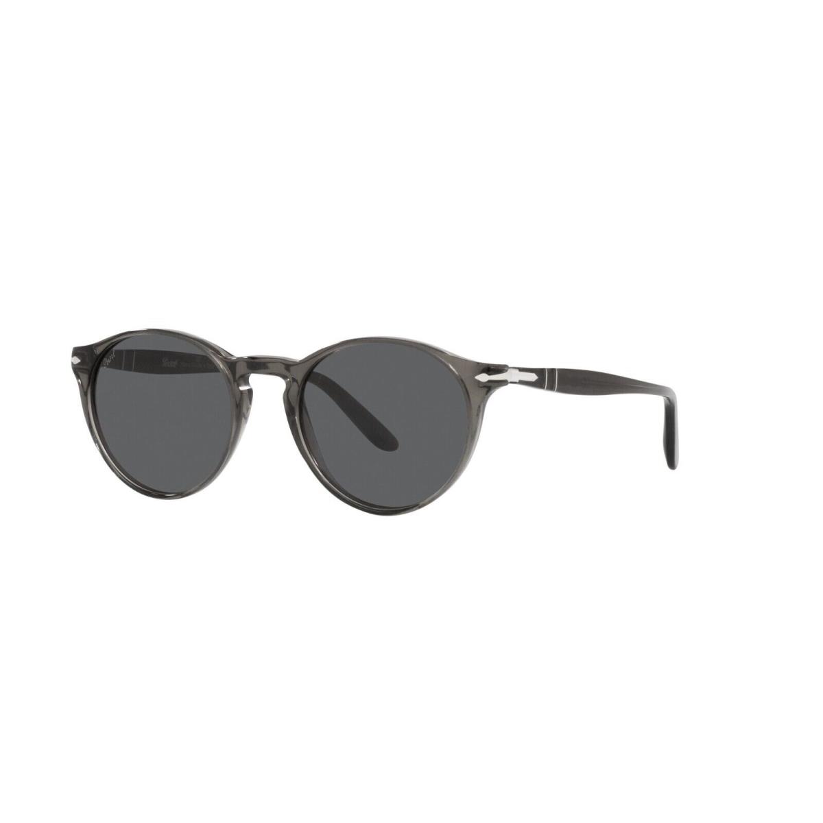 Persol PO 3092SM Transparent Grey/dark Grey 1103/B1 Sunglasses