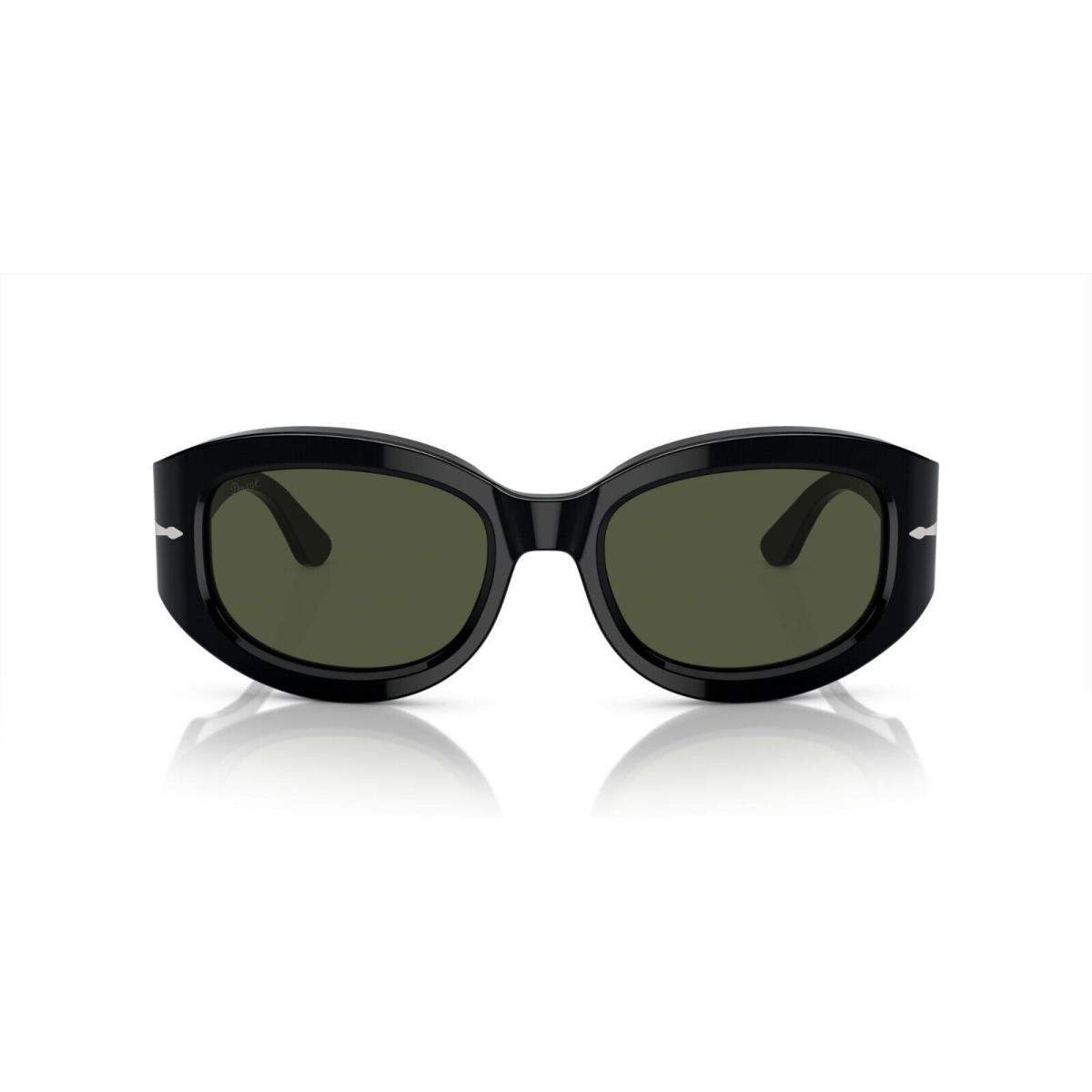 Persol PO 3335S Black/green 95/31 Sunglasses