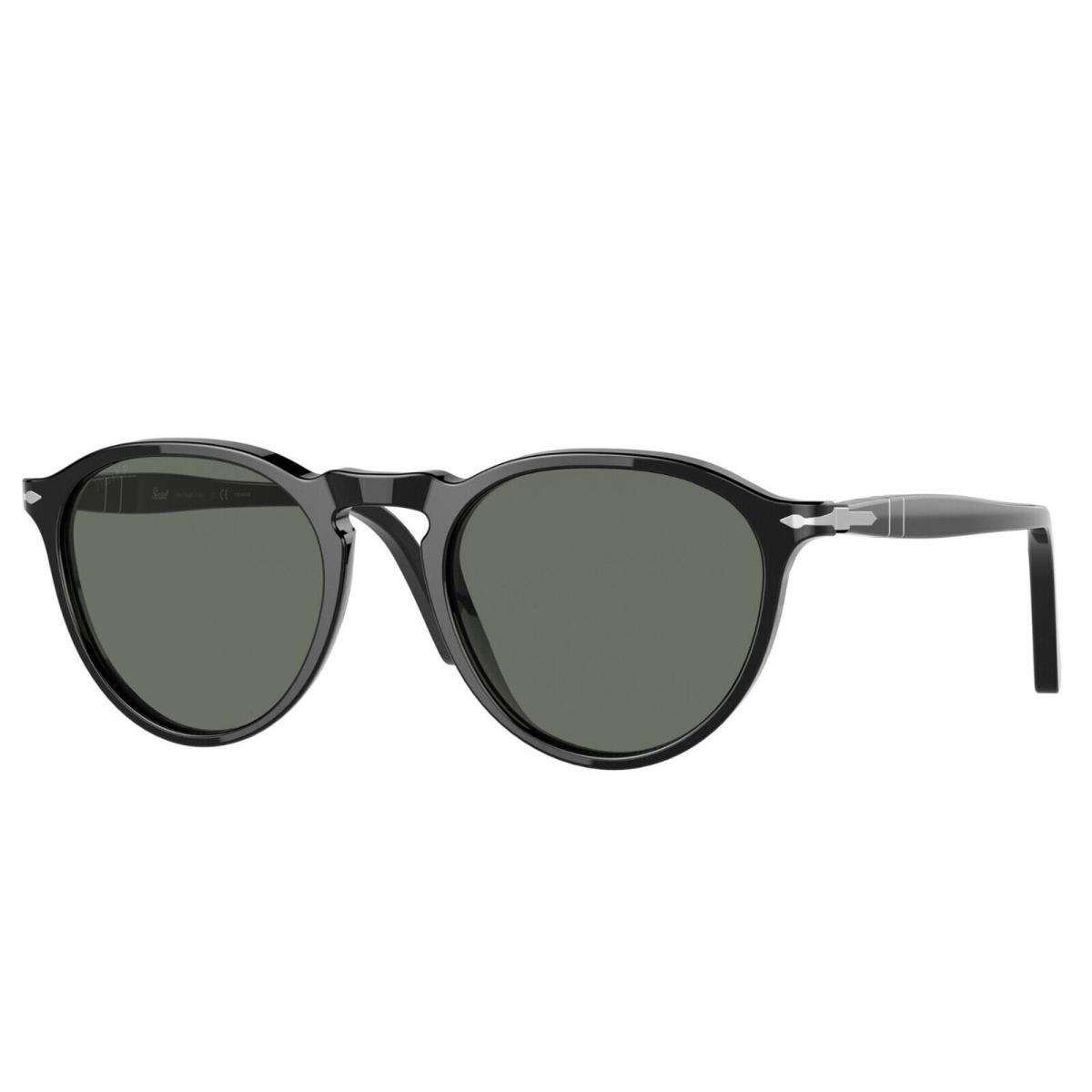 Persol PO 3286S Black/green Polarized 95/58 Sunglasses