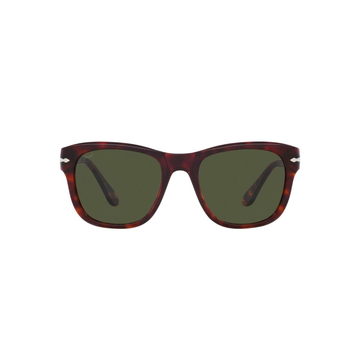 Persol PO 3313S Havana/green 24/31 Sunglasses