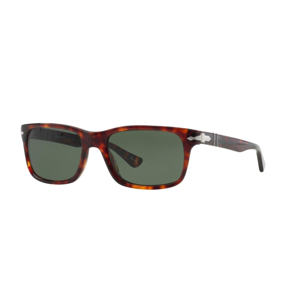 Persol PO 3048S Havana/green 24/31 Sunglasses