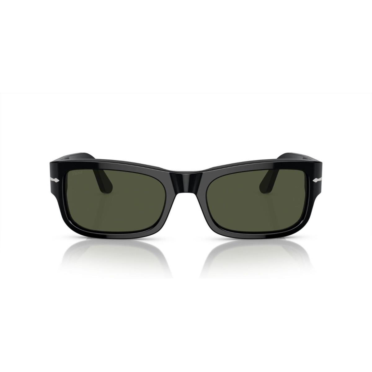 Persol PO 3326S Black/grey Green 95/31 Sunglasses