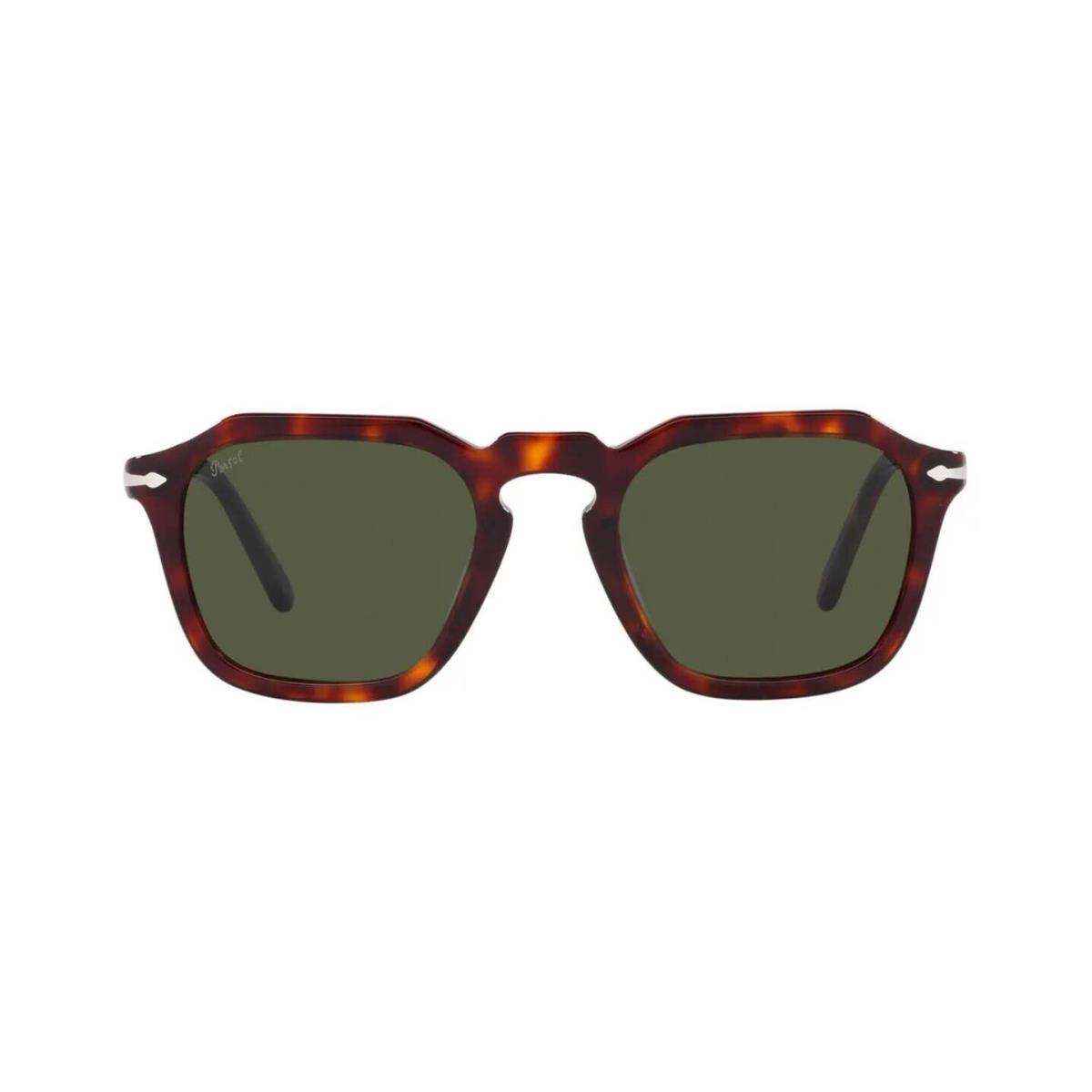 Persol PO 3292S Havana/green 24/31 Sunglasses