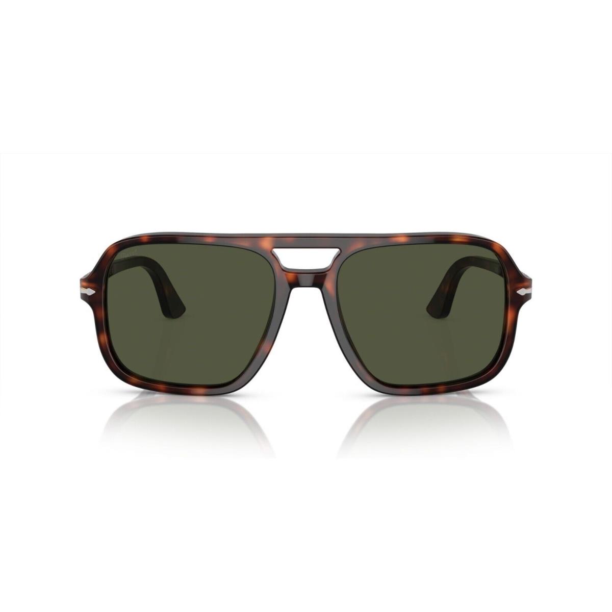 Persol PO 3328S Havana/green 24/31 Sunglasses