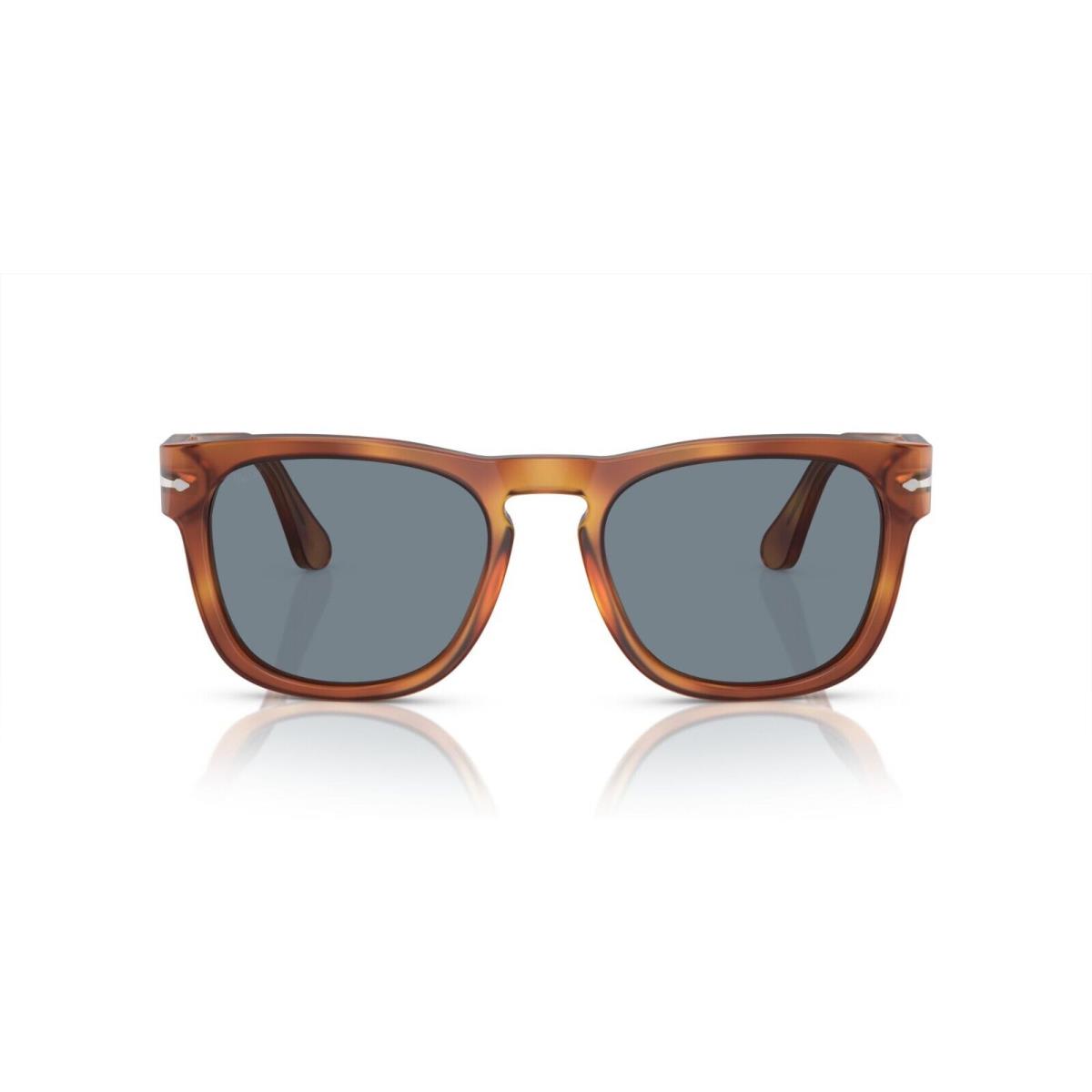 Persol PO 3333S Terra Di Siena/light Blue 96/56 Sunglasses