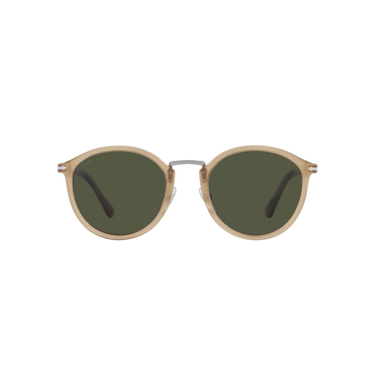 Persol PO 3309S Opaline Beige/green 1169/31 Sunglasses