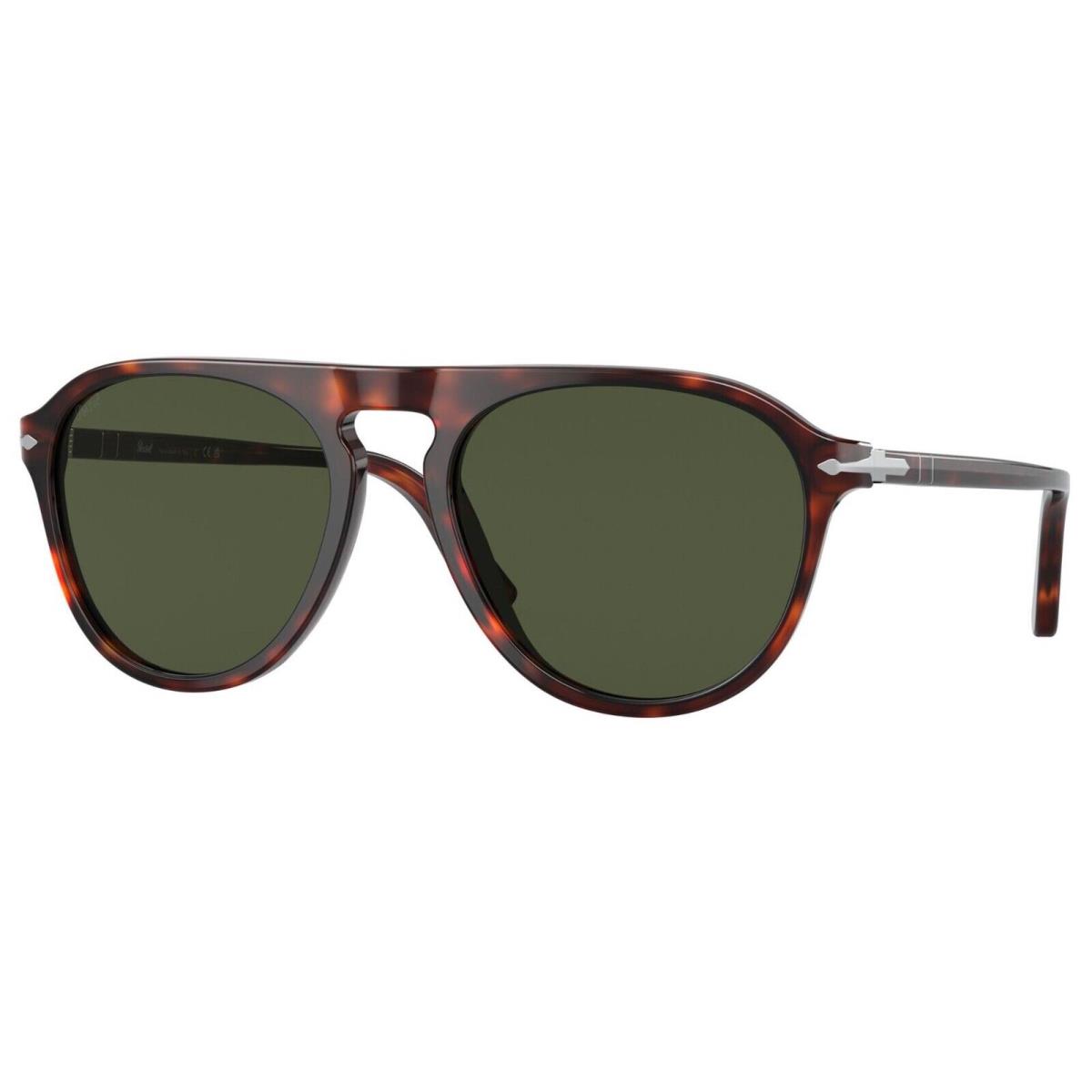 Persol PO 3302S Havana/green 24/31 Sunglasses