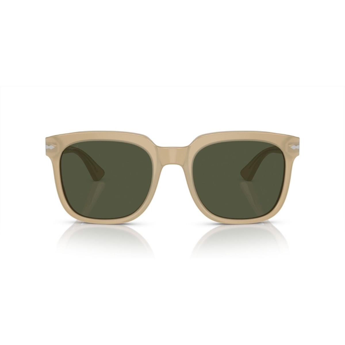 Persol PO 3323S Opaline Beige/green 1169/31 Sunglasses