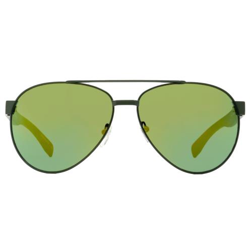 Lacoste Pilot Sunglasses L185S 315 Dark Green 60mm 185