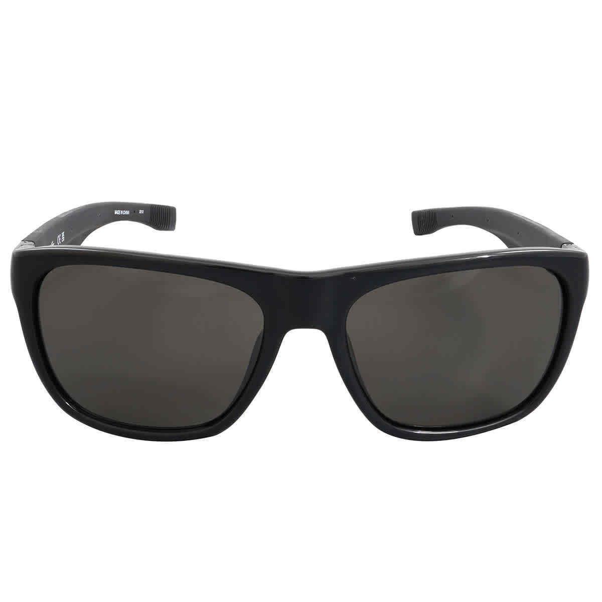 Lacoste Black Square Unisex Sunglasses L664S 001 55 L664S 001 55