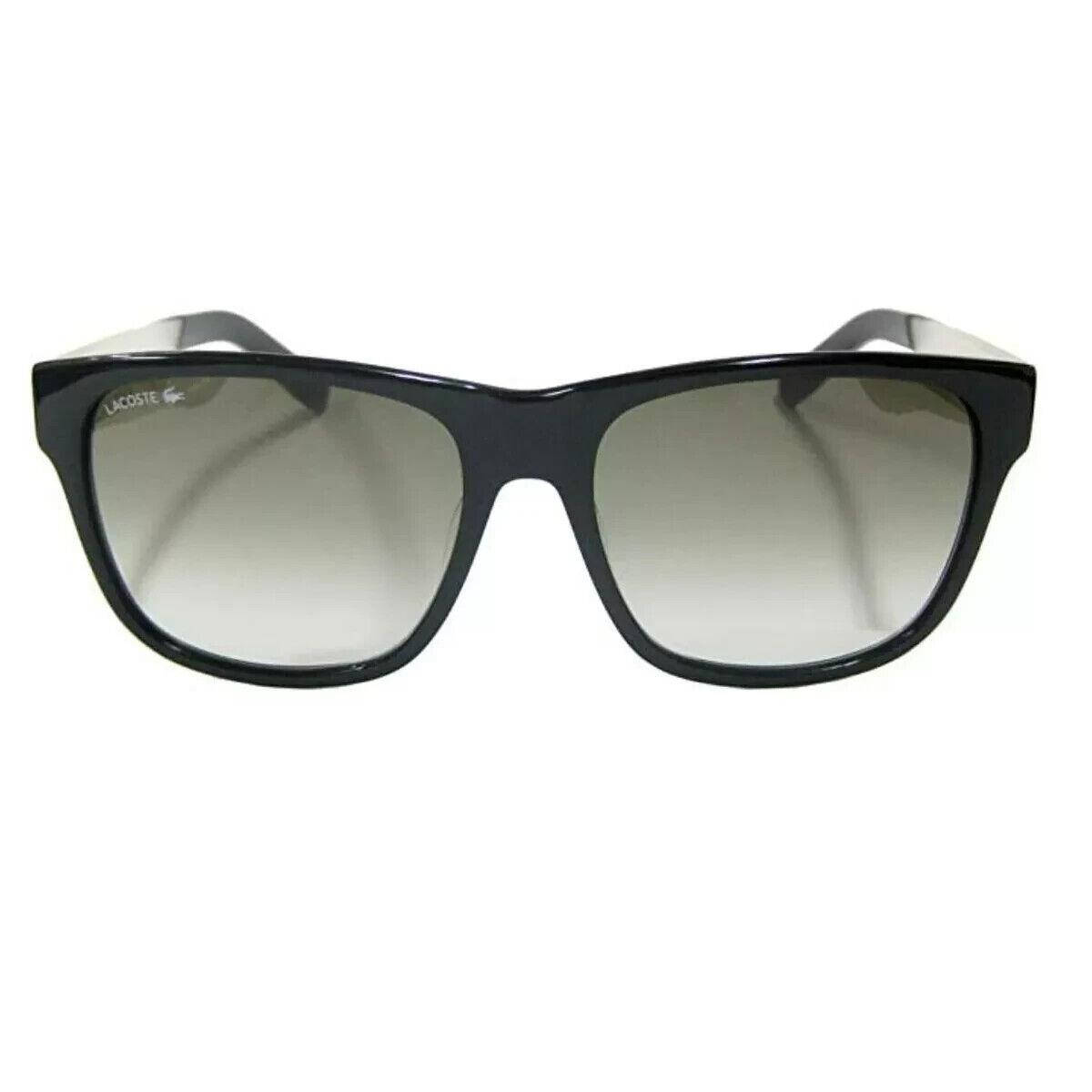 and Autherntic Lacoste L835SA-001- Black 56 16 135