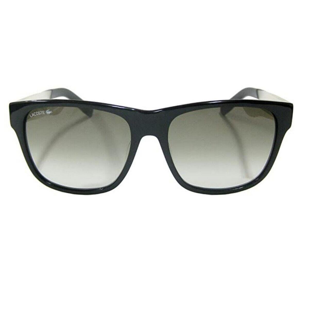 Lacoste L835SA-001-56 Sunglasses Size 56mm 135mm 16 Black Sunglasses Sungl - Frame: Black, Lens: Grey