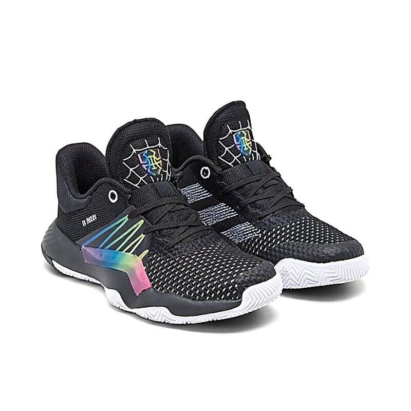 Adidas Don Issue 1 Rainbow c Size 12 EG6570 -- 217k - Multicolor