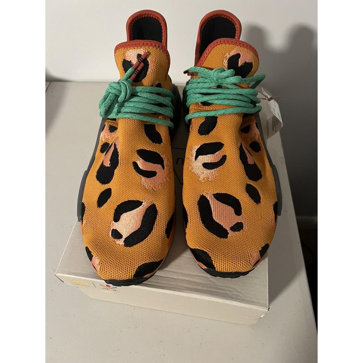 Adidas Pharrell Williams x Nmd Human Race HU Animal Print Size 11