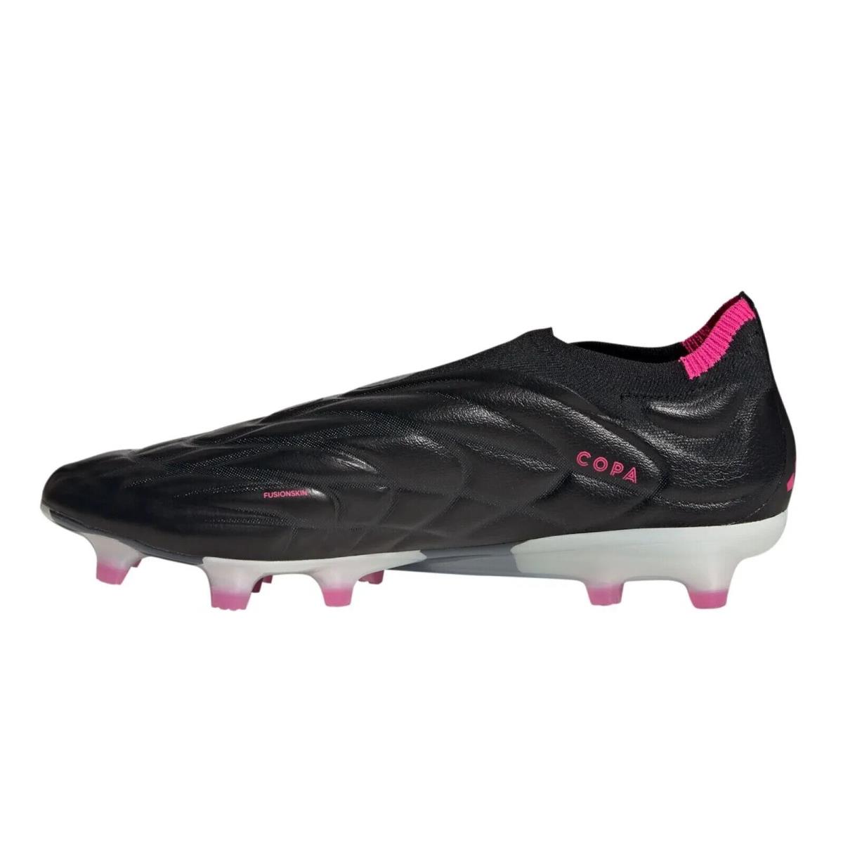 Adidas Copa Pure+ FG Soccer Cleats Mens Size 7/ Womens 8 Black Pink HQ8895 - Pink