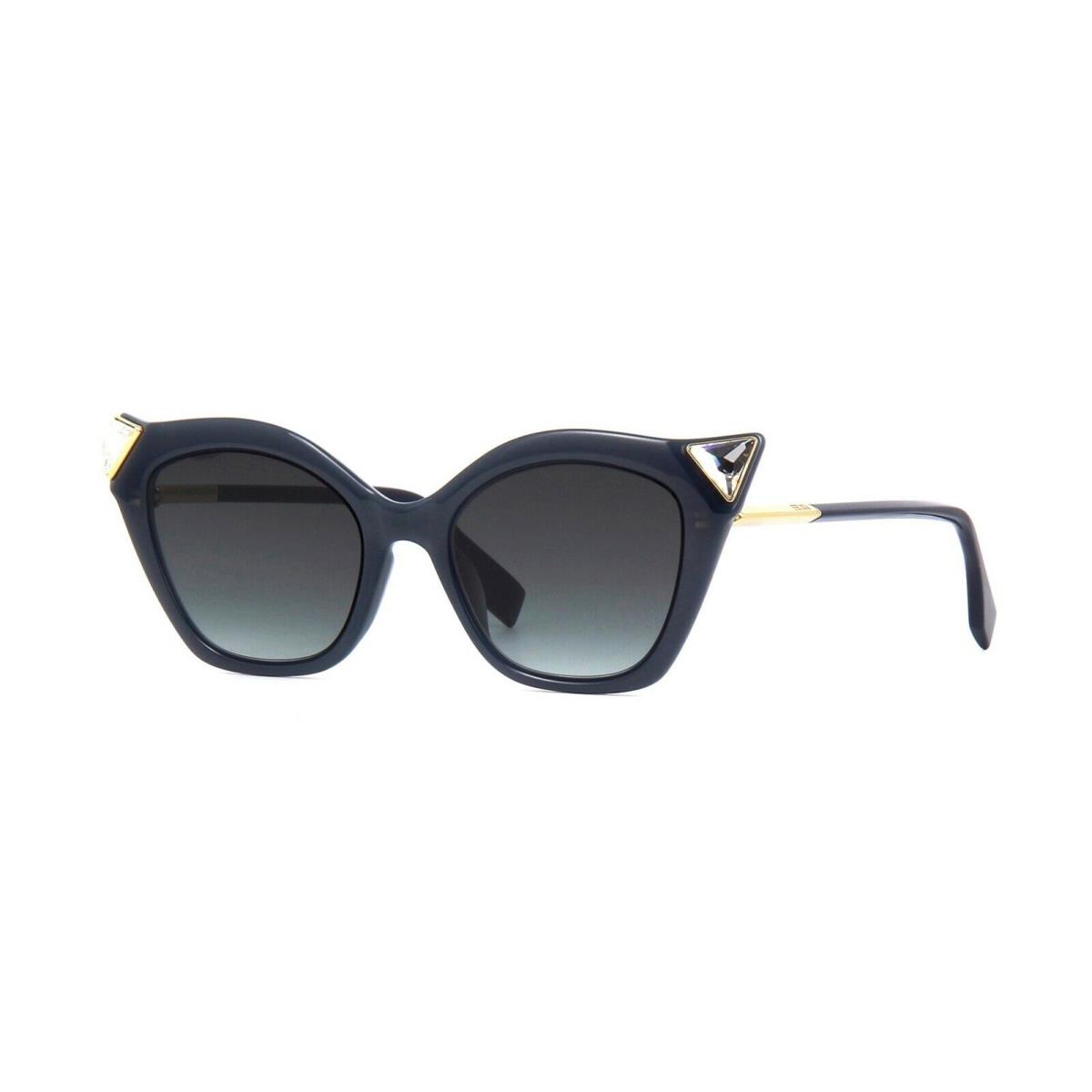 Fendi Iridia FF 0357/G/S Grey Opal/dark Grey Shaded 807/9O Sunglasses