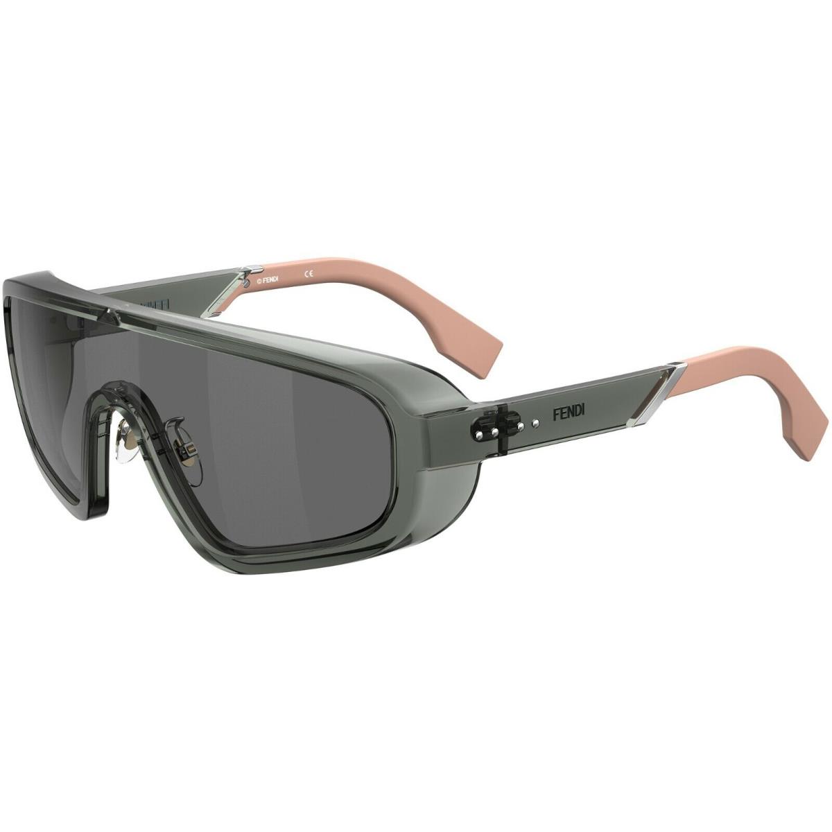 Fendi Botanical FF M0084/S Grey/grey Mirrored KB7/MD Sunglasses