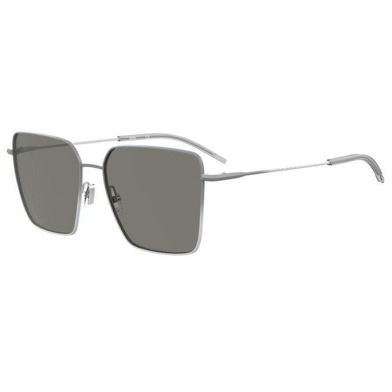 Hugo Boss Women`s 59mm Shaded Grey Sunglasses BOSS1333S-02M0-IR
