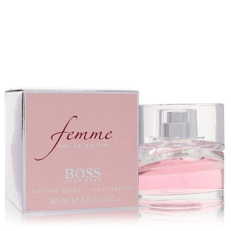 Boss Femme by Hugo Boss Eau De Parfum Spray 1 oz Women