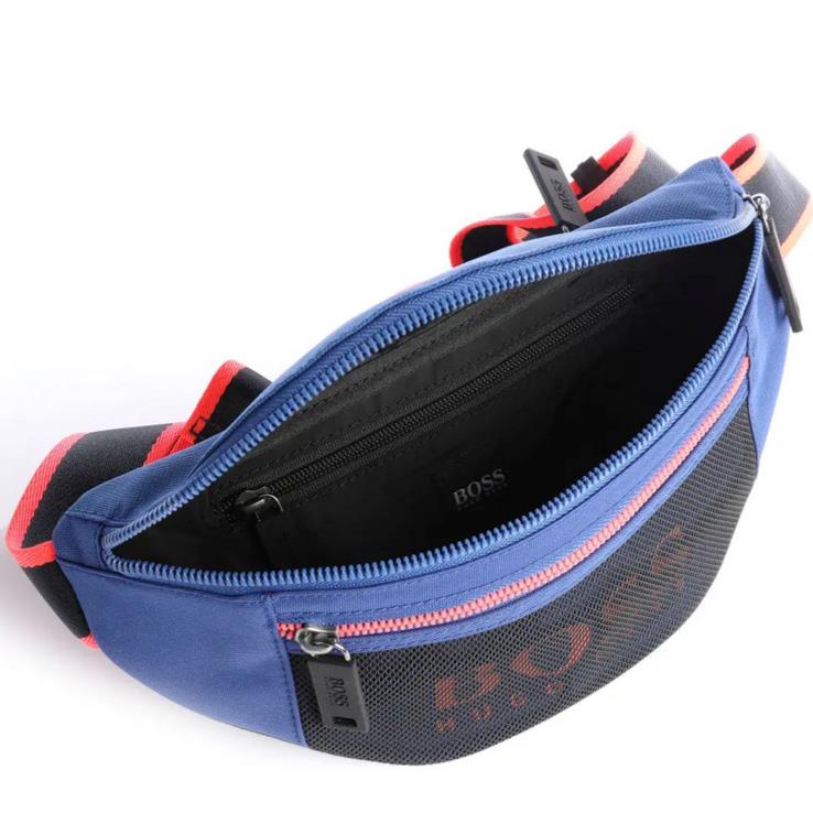 Hugo Boss Mens Blue Bag Evolution Waistbag 50454200420