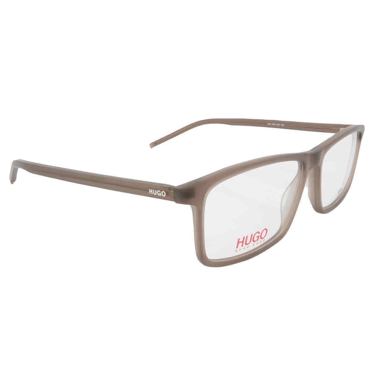 Hugo Boss Demo Square Men`s Eyeglasses HG 1025 04IN 55 HG 1025 04IN 55