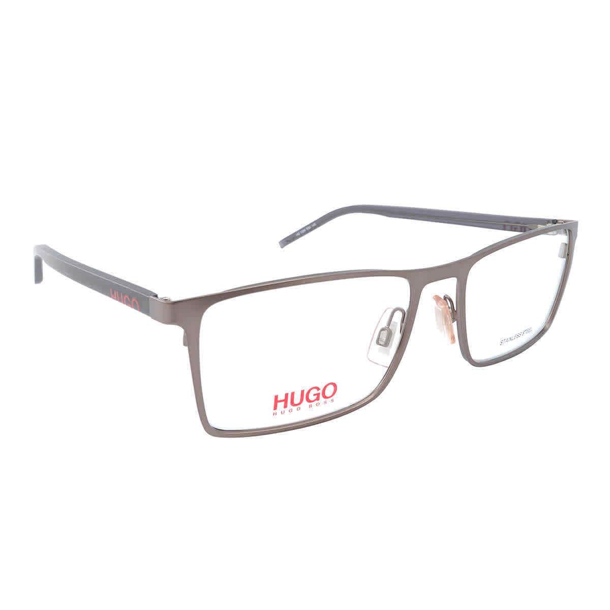 Hugo Boss Demo Rectangular Men`s Eyeglasses HG 1056 0R80 56 HG 1056 0R80 56