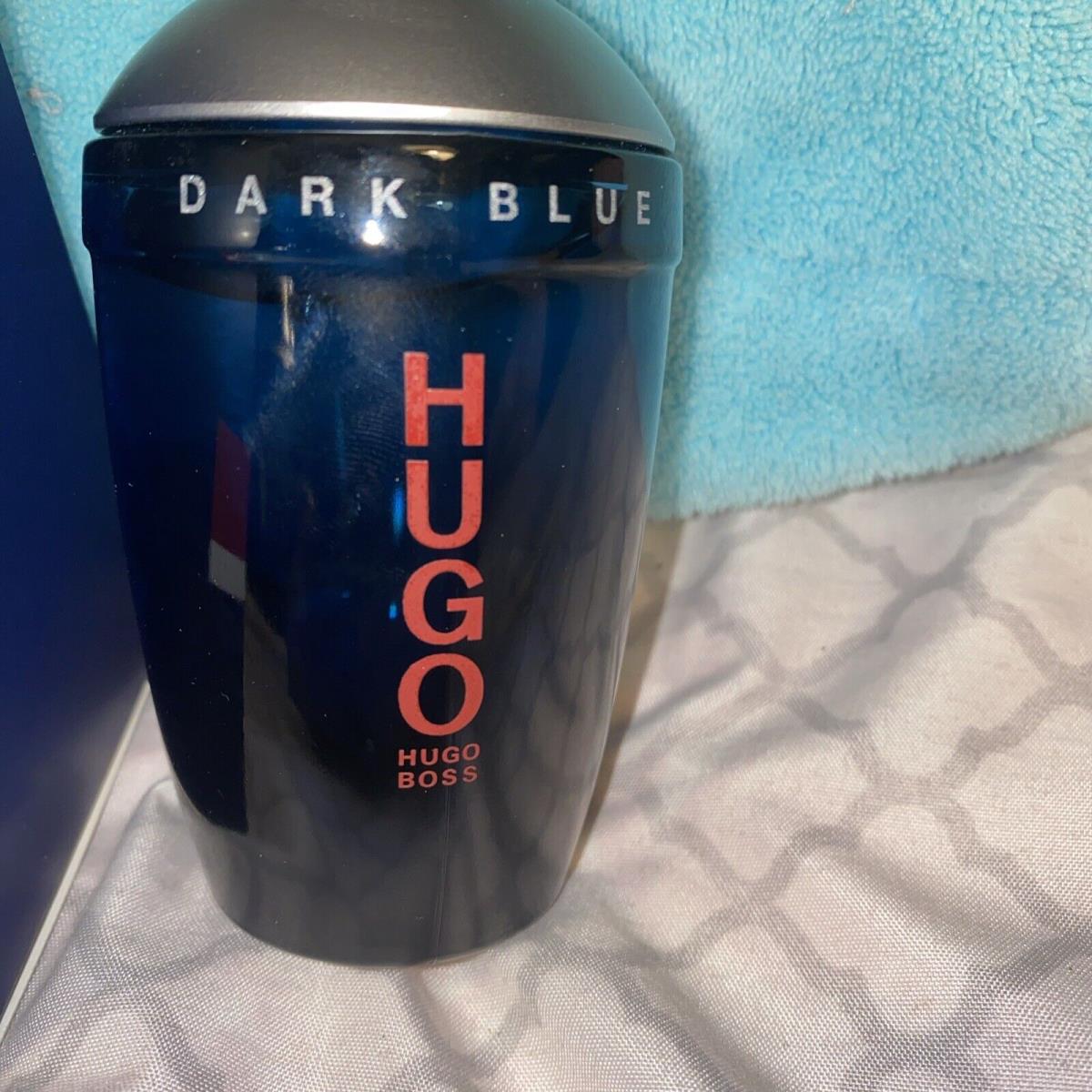 Hugo Dark Blue Eau DE Toilette Spray 75 ML BY Hugo Boss Classic Nos