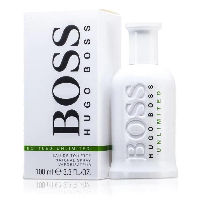 Boss Bottled Unlimited by Hugo Boss For Men Eau de Toilette Spray 3.3 oz