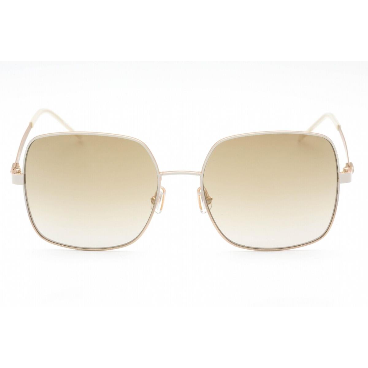 Hugo Boss HB1160S-7JXJL-57 Sunglasses Size 57mm 145mm 17mm Whitegold Women - Frame: whitegold, Lens: brown