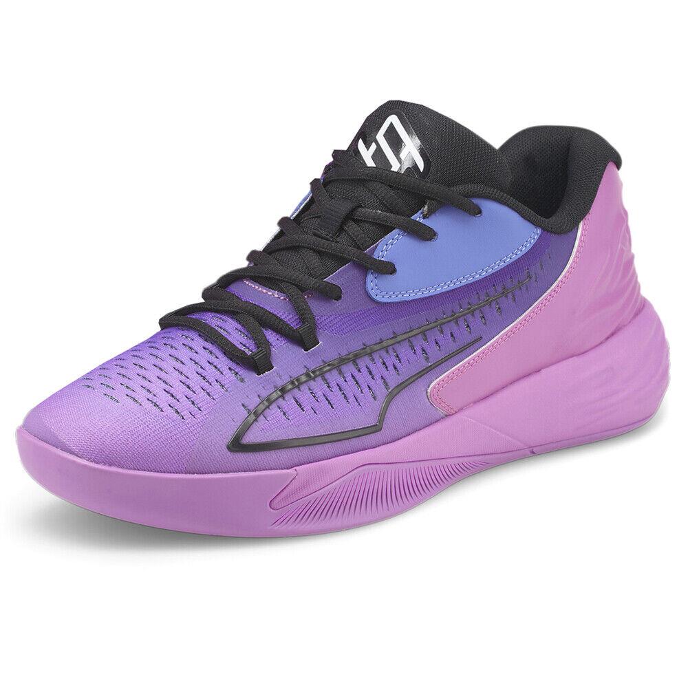 Puma Stewie 1 Causing Trouble Basketball Womens Pink Purple Sneakers Athletic - Pink, Purple