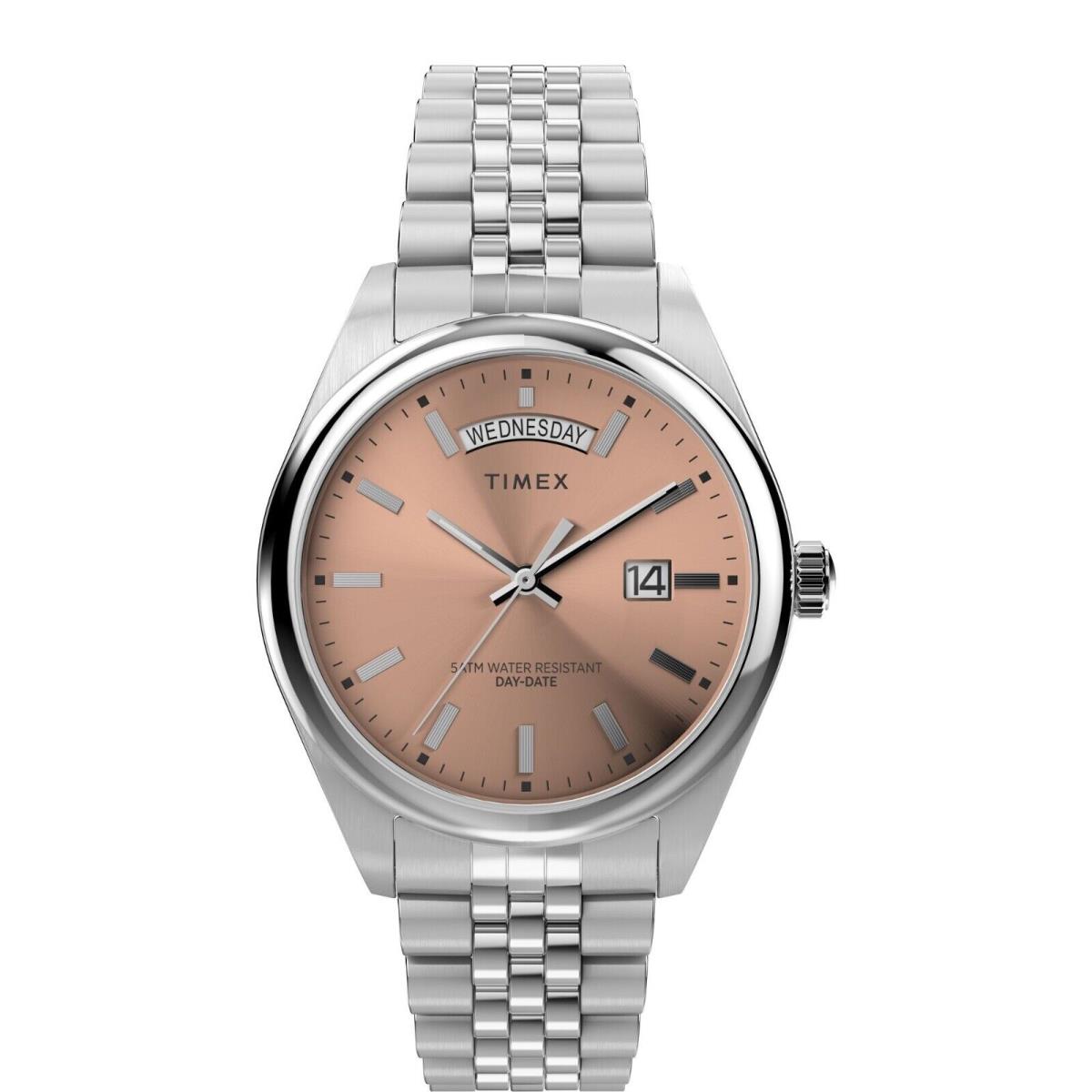 Timex Trend Legacy - 40mm - Salmon Copper Dial - TW2W42700