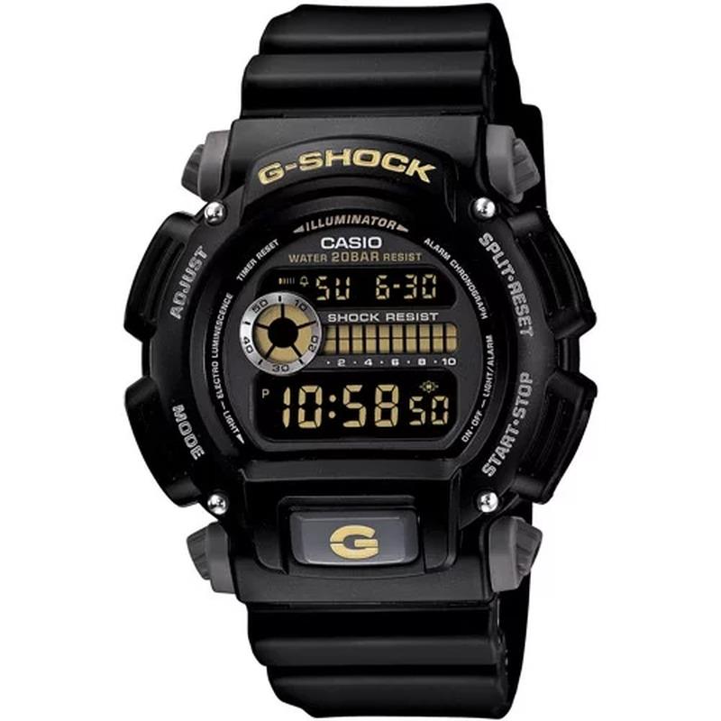 Casio Men`s Watch G-shock Digital Sports Military Style Black Digital Sports