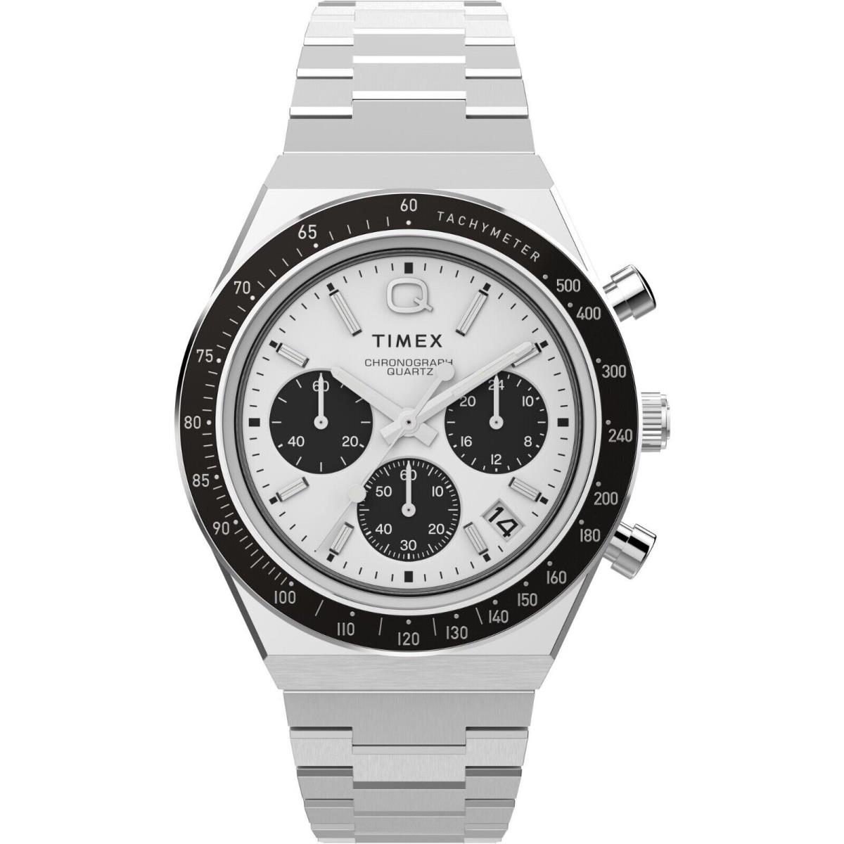 Timex Q Chronograph - Panda - TW2W53300