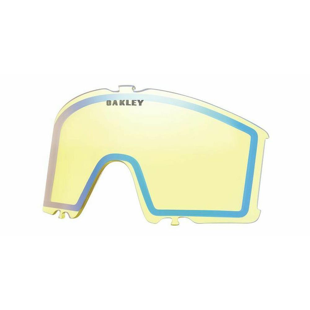 Oakley Target Line M Replacement Lens - Oakley Lenses For Target Line L Goggles Hi Yellow 66% Cat 1 / Target Line M