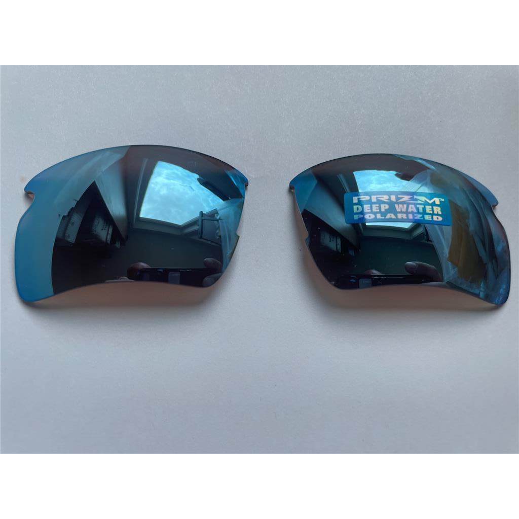 Oakley Flak 2.0XL Polarized Prizm Sunglasses Replacement Lens Deep H2O