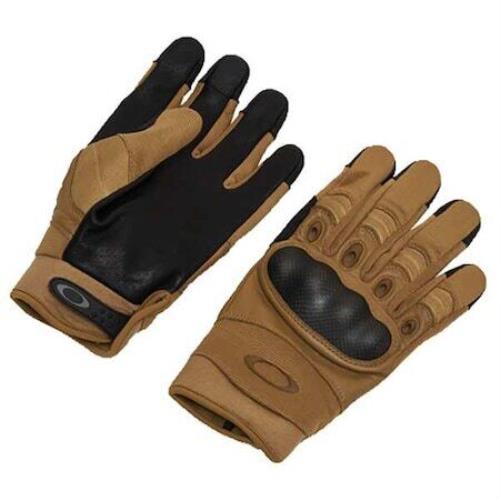 Oakley Fos900167-86W-L Factory Pilot Glove 2.0 Coyote Tan L