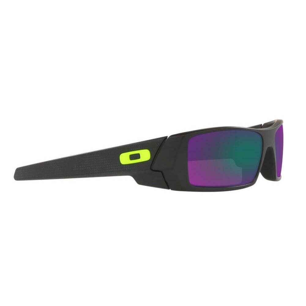 Oakley Sunglasses Gascan Matte Black W/prizm Jade Polarized Iridium OO9014-B6 - Frame: Black, Lens: Prizm Jade