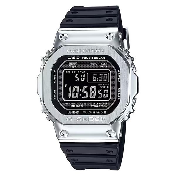 Casio G-shock Digital Stainless Steel Bluetooth Watch GMWB5000-1