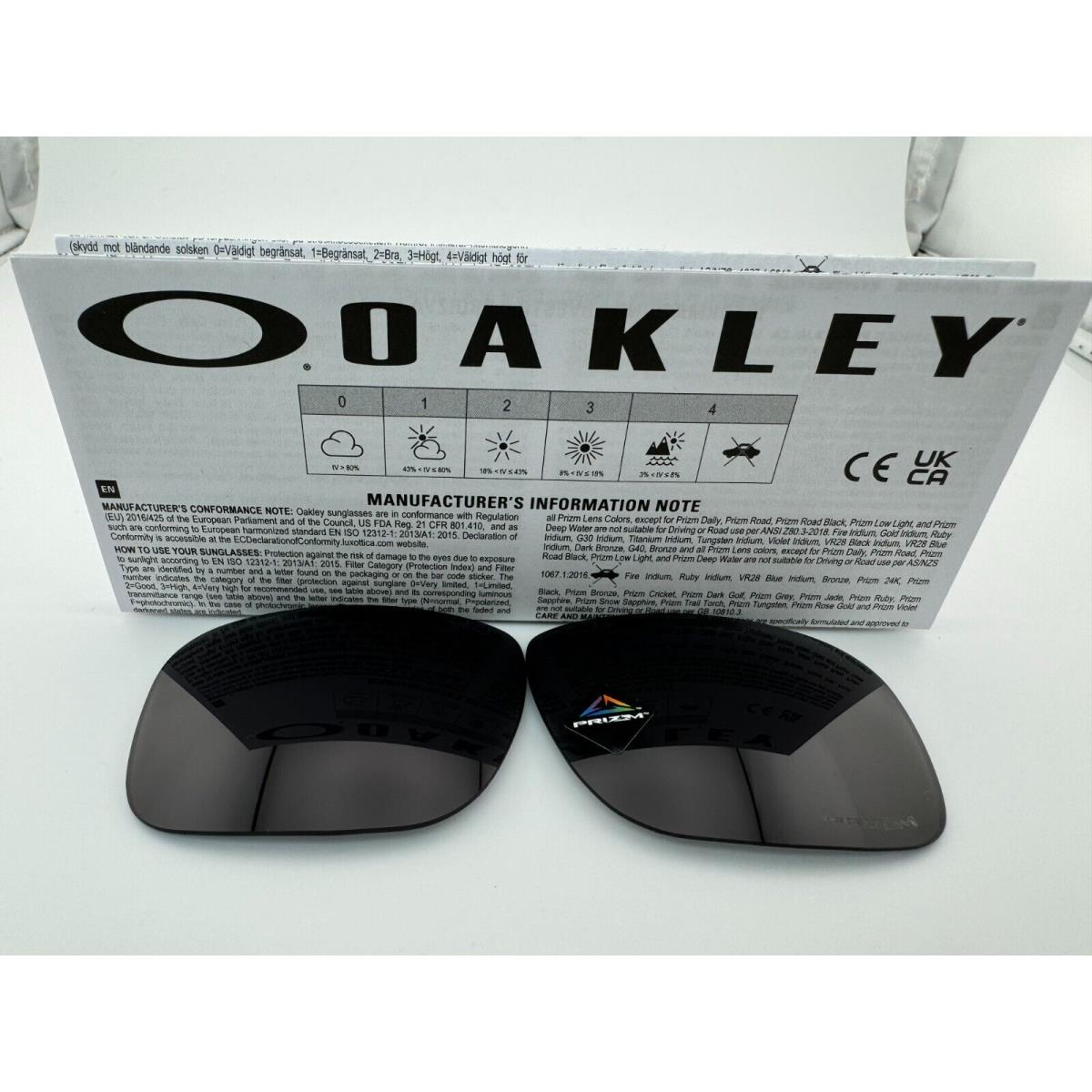 Oakley Holbrook Prizm Grey Replacement Sunglasses Lenses OO9102